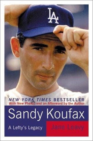Tapa de Sandy Koufax