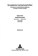 Tapa de Alban Berg und Karl Kraus