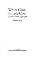 Tapa de White coat, purple coat
