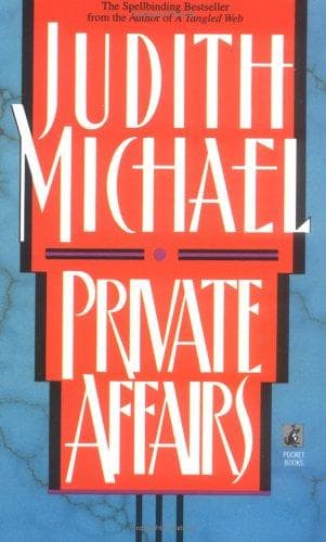 Tapa de Private Affairs