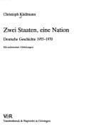 Tapa de Zwei Staaten, eine Nation