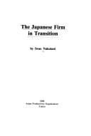 Tapa de The Japanese firm in transition