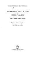 Tapa de Bibliografia degli scritti di Ennio Flaiano