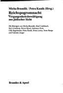 Tapa de Reichspogromnacht