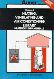 Tapa de Audel Heating, Ventilating and Air Conditioning Library