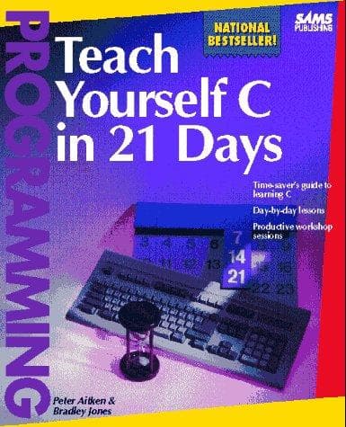Tapa de Teach yourself C in 21 days