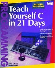 Tapa de Teach yourself C in 21 days