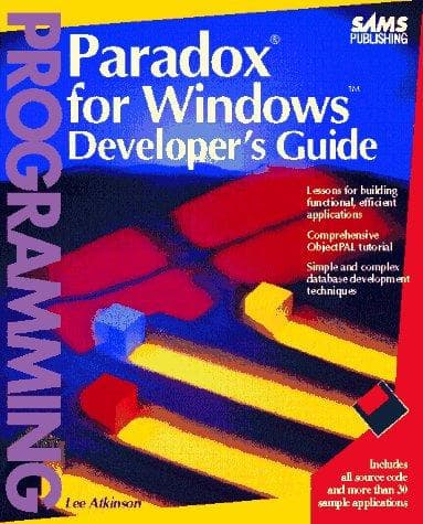 Tapa de Paradox for Windows