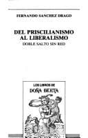 Tapa de Del priscilianismo al liberalismo