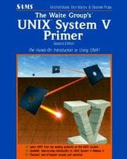 Tapa de The Waite Group's UNIX System V primer