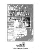 Tapa de Resource guide to state environmental management