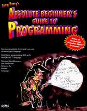 Tapa de Absolute beginner's guide to programming