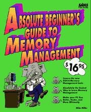 Tapa de Absolute beginner's guide to memory management