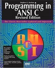 Tapa de Programming in ANSI C