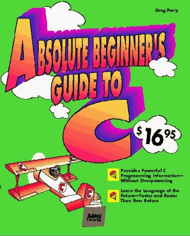 Tapa de Absolute beginner's guide to C