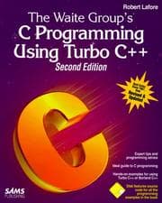 Tapa de The Waite Group's C programming using Turbo C++