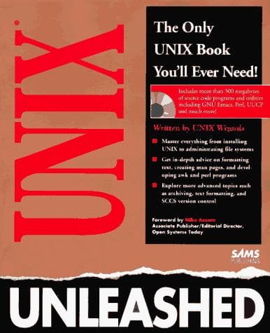 Tapa de UNIX unleashed