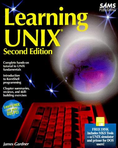 Tapa de Learning UNIX
