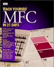 Tapa de Teach yourself MFC Library programming in 21 days