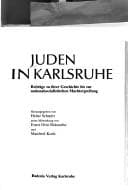 Tapa de Juden in Karlsruhe