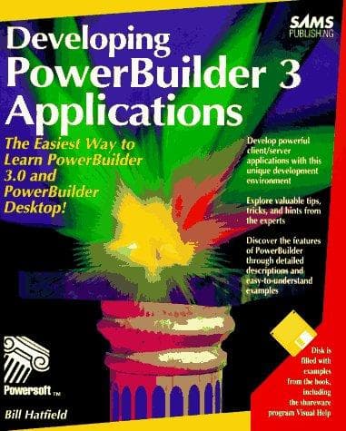 Tapa de Developing PowerBuilder 3 applications