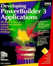 Tapa de Developing PowerBuilder 3 applications