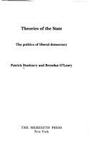 Tapa de Theories of the state