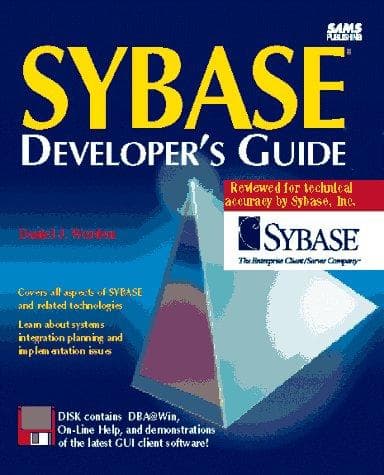 Tapa de Sybase developer's guide