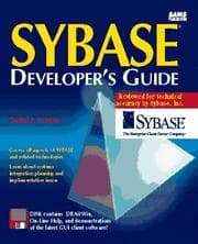 Tapa de Sybase developer's guide