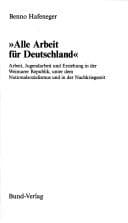 Tapa de Alle Arbeit für Deutschland