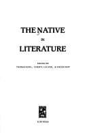 Tapa de The native in literature