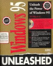 Tapa de Windows 95 Unleashed