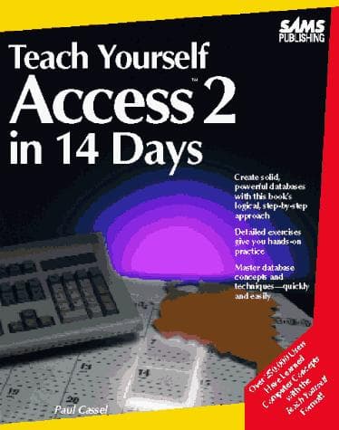 Tapa de Teach yourself Access 2 in 14 days