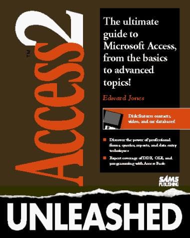 Tapa de Access 2 unleashed