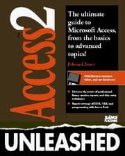 Tapa de Access 2 unleashed