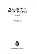 Tapa de Women who went to war, 1938-46