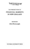 Tapa de An Introduction to financial markets in New Zealand