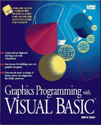 Tapa de Graphics programming with Visual Basic