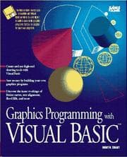 Tapa de Graphics programming with Visual Basic