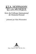 Tapa de E.T.A. Hoffmann et la musique