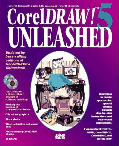 Tapa de CorelDRAW! 5 unleashed