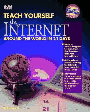 Tapa de Teach yourself the Internet