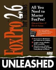 Tapa de FoxPro 2.6 for Windows unleashed