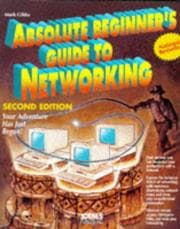 Tapa de Absolute beginner's guide to networking