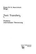Tapa de Text Transfers