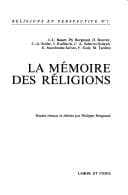 Tapa de La Mémoire des religions