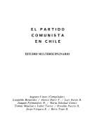 Tapa de El Partido comunista en Chile