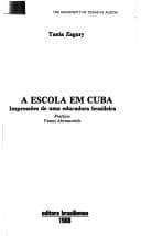 Tapa de A escola em Cuba