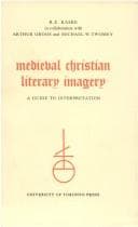 Tapa de Medieval Christian literary imagery