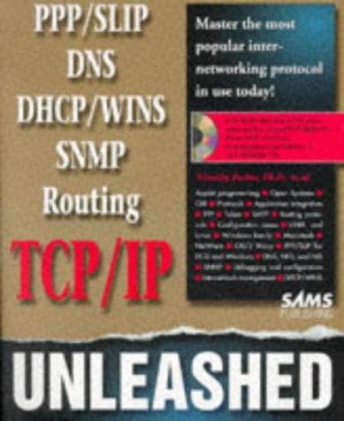 Tapa de TCP/IP unleashed